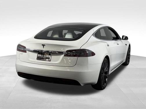 Pearl White Multi 2021 Tesla Model S Long Range