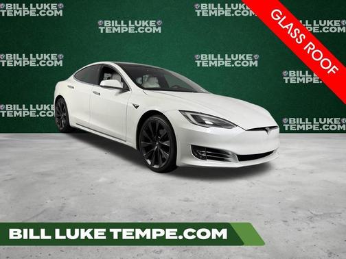 Pearl White Multi 2021 Tesla Model S Long Range