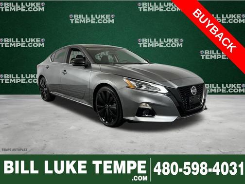 2022 Nissan Altima 2.5 SR