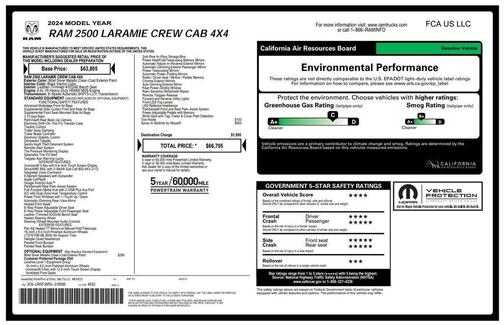 2024 RAM 2500 Laramie