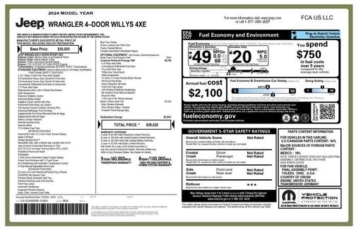 2024 Jeep Wrangler 4xe Sport
