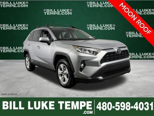 2020 Toyota RAV4 XLE
