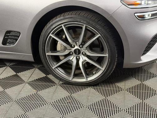 Savile Silver 2025 Genesis G70 2.5T