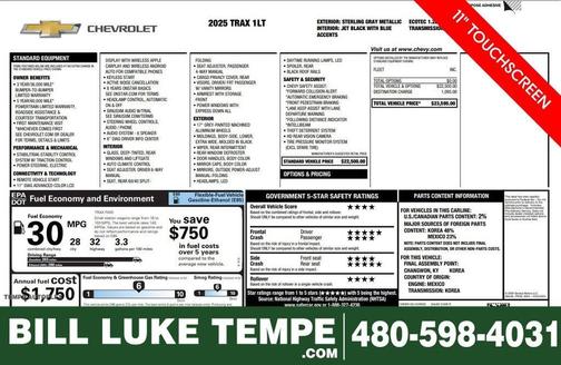 2025 Chevrolet Trax LT