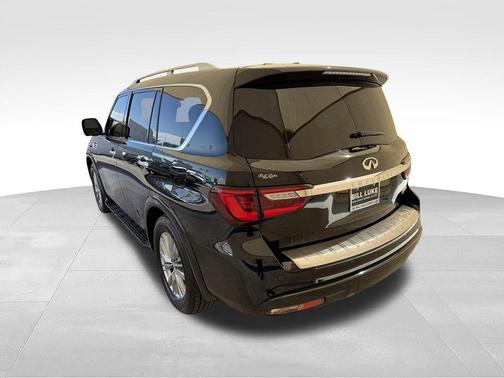Black Obsidian 2018 INFINITI QX80 Base