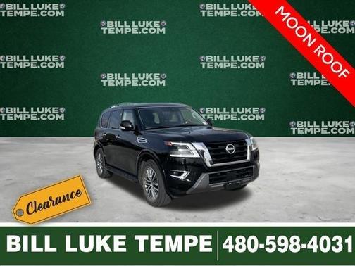 Super Black 2024 Nissan Armada SL