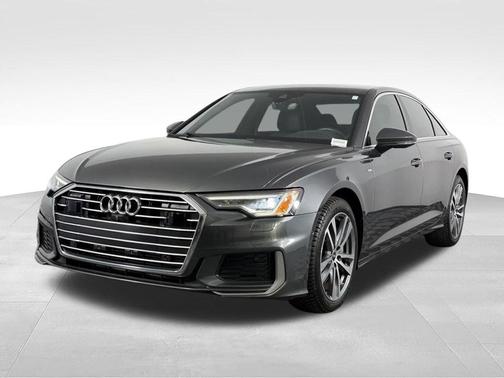 Daytona Gray Pearl Effect 2022 Audi A6 55 Premium Plus