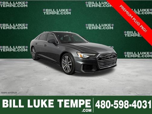Daytona Gray Pearl Effect 2022 Audi A6 55 Premium Plus