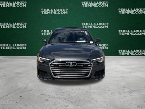 Daytona Gray Pearl Effect 2022 Audi A6 55 Premium Plus