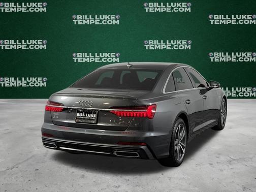 Daytona Gray Pearl Effect 2022 Audi A6 55 Premium Plus