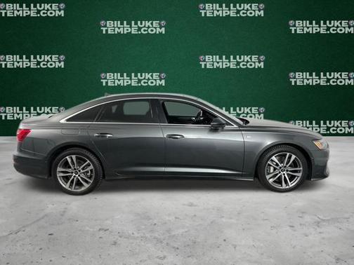 Daytona Gray Pearl Effect 2022 Audi A6 55 Premium Plus