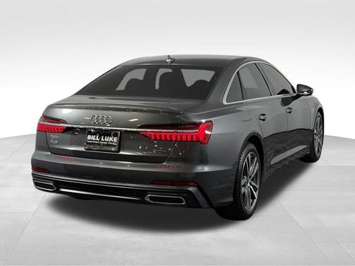 Daytona Gray Pearl Effect 2022 Audi A6 55 Premium Plus