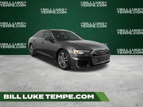 Daytona Gray Pearl Effect 2022 Audi A6 55 Premium Plus