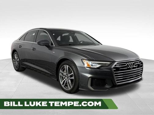 Daytona Gray Pearl Effect 2022 Audi A6 55 Premium Plus