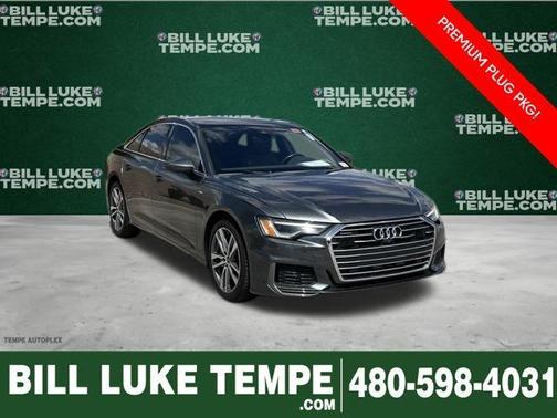 Daytona Gray Pearl Effect 2022 Audi A6 55 Premium Plus
