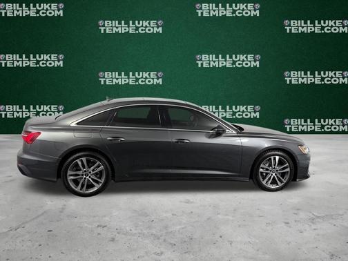 Daytona Gray Pearl Effect 2022 Audi A6 55 Premium Plus