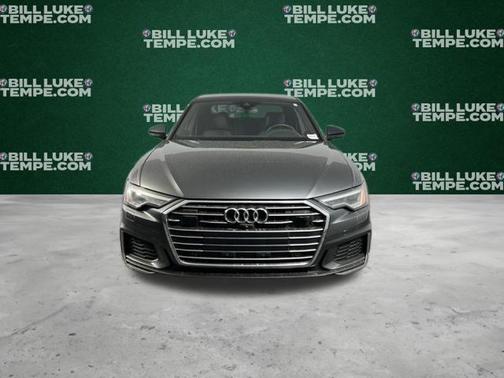 Daytona Gray Pearl Effect 2022 Audi A6 55 Premium Plus