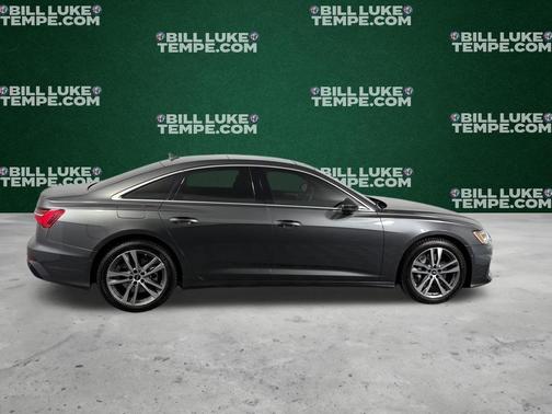 Daytona Gray Pearl Effect 2022 Audi A6 55 Premium Plus