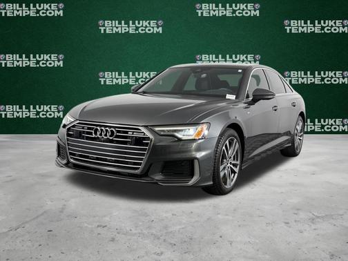 Daytona Gray Pearl Effect 2022 Audi A6 55 Premium Plus