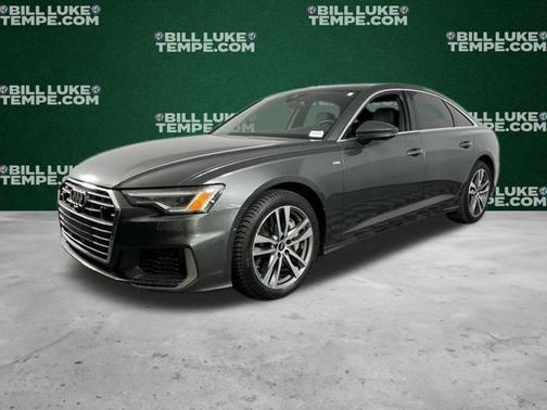 Daytona Gray Pearl Effect 2022 Audi A6 55 Premium Plus