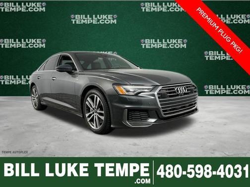 Daytona Gray Pearl Effect 2022 Audi A6 55 Premium Plus