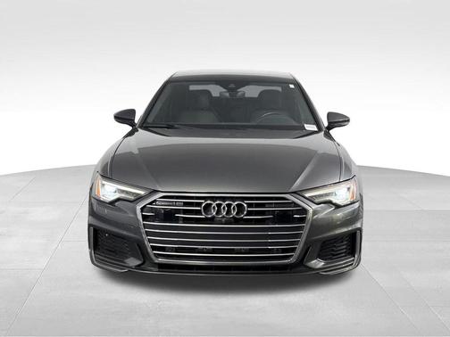 Daytona Gray Pearl Effect 2022 Audi A6 55 Premium Plus