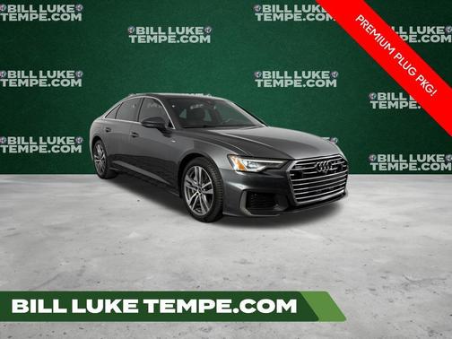 Daytona Gray Pearl Effect 2022 Audi A6 55 Premium Plus
