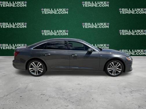 Daytona Gray Pearl Effect 2022 Audi A6 55 Premium Plus