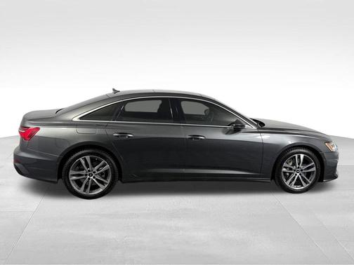 Daytona Gray Pearl Effect 2022 Audi A6 55 Premium Plus