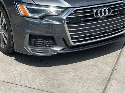 Daytona Gray Pearl Effect 2022 Audi A6 55 Premium Plus