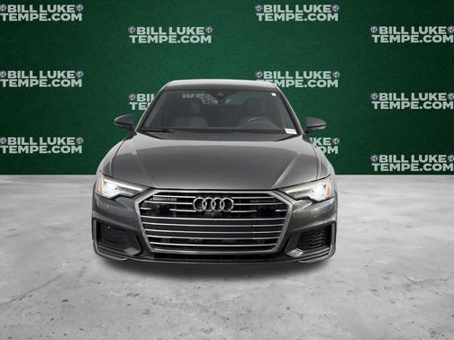 Daytona Gray Pearl Effect 2022 Audi A6 55 Premium Plus