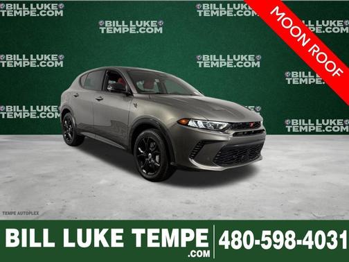 Gray 2024 Dodge Hornet R/T Plus