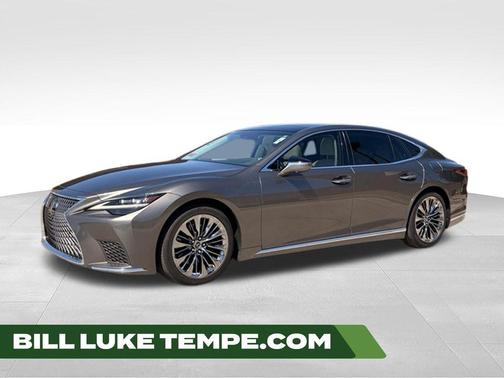 MANGANESE LUSTER 2023 Lexus LS 500 Base