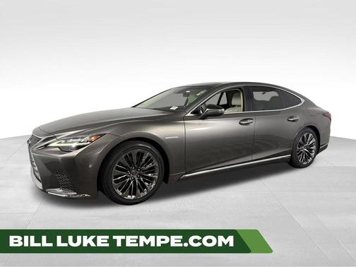 MANGANESE LUSTER 2023 Lexus LS 500 Base