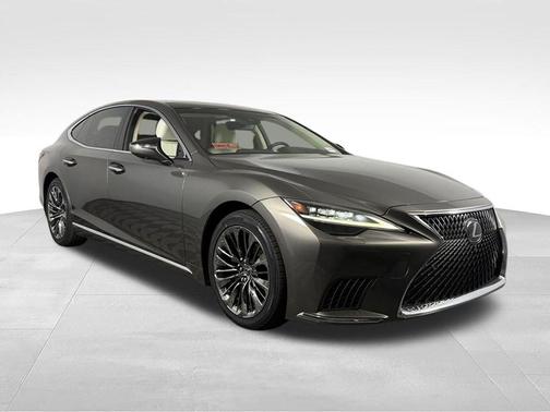 MANGANESE LUSTER 2023 Lexus LS 500 Base