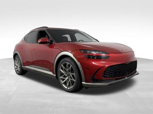 Red 2023 Genesis GV60 Advanced