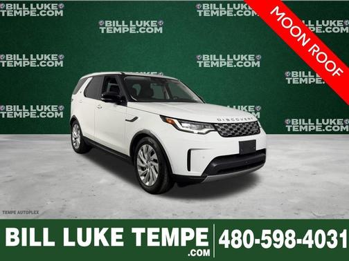 Fuji White 2024 Land Rover Discovery P300 S