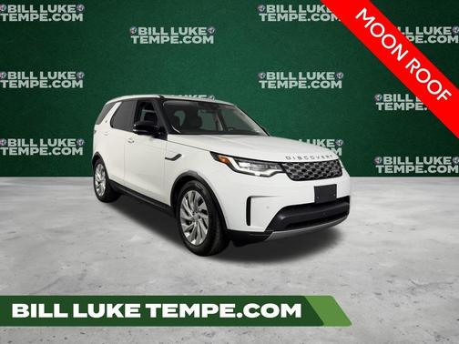 Fuji White 2024 Land Rover Discovery P300 S