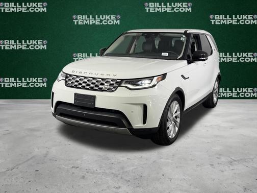 Fuji White 2024 Land Rover Discovery P300 S