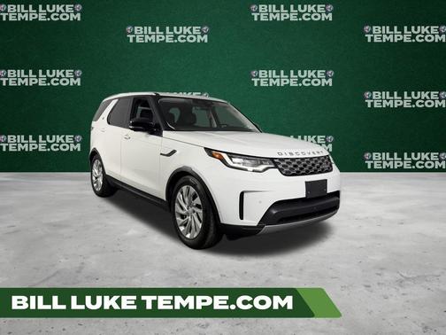 Fuji White 2024 Land Rover Discovery P300 S