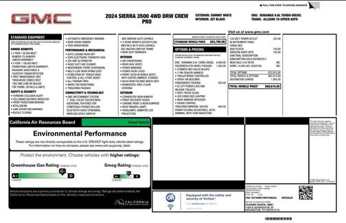 2024 GMC Sierra 3500 Pro