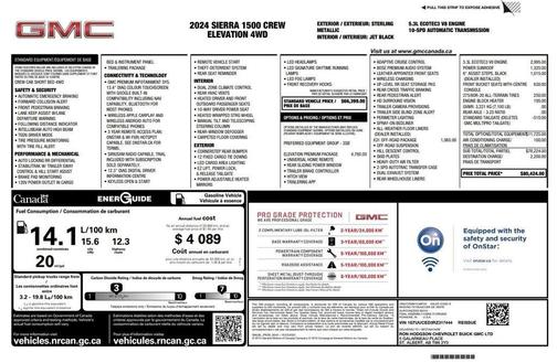 Sterling 2024 GMC Sierra 1500 Elevation