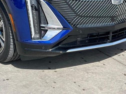 Opulent Blue Metallic 2024 Cadillac LYRIQ Luxury