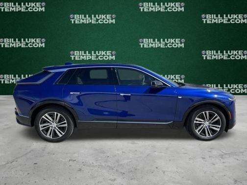 Opulent Blue Metallic 2024 Cadillac LYRIQ Luxury