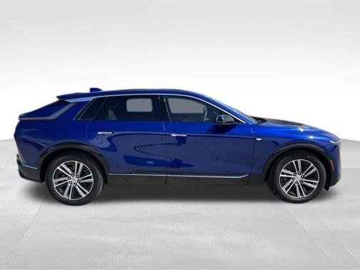 Opulent Blue Metallic 2024 Cadillac LYRIQ Luxury