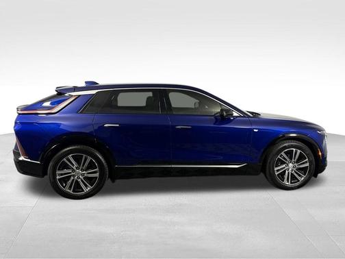 Opulent Blue Metallic 2024 Cadillac LYRIQ Luxury