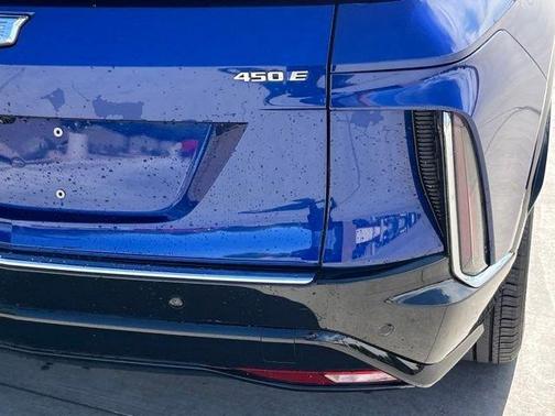 Opulent Blue Metallic 2024 Cadillac LYRIQ Luxury