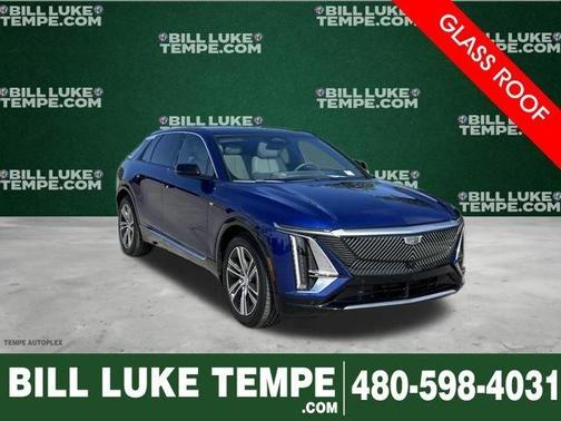 Opulent Blue Metallic 2024 Cadillac LYRIQ Luxury