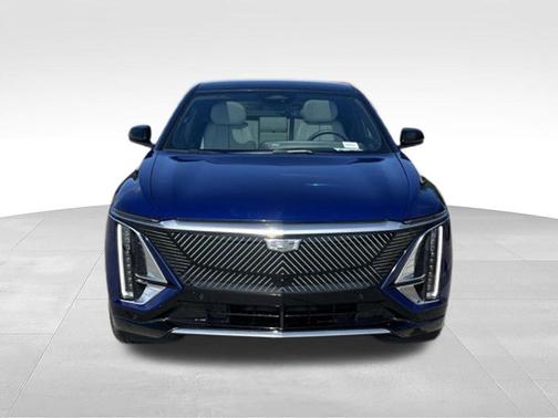 Opulent Blue Metallic 2024 Cadillac LYRIQ Luxury
