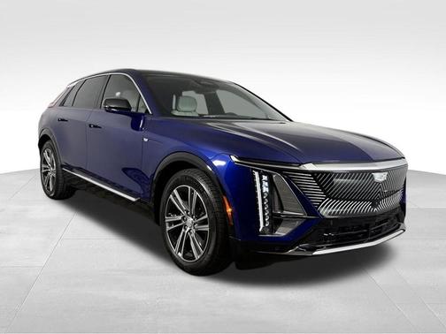 Opulent Blue Metallic 2024 Cadillac LYRIQ Luxury